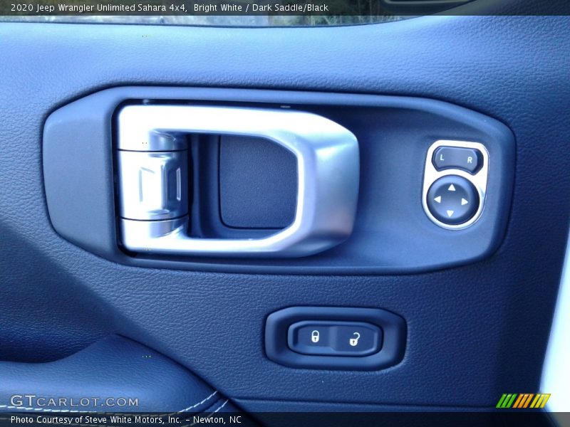 Bright White / Dark Saddle/Black 2020 Jeep Wrangler Unlimited Sahara 4x4
