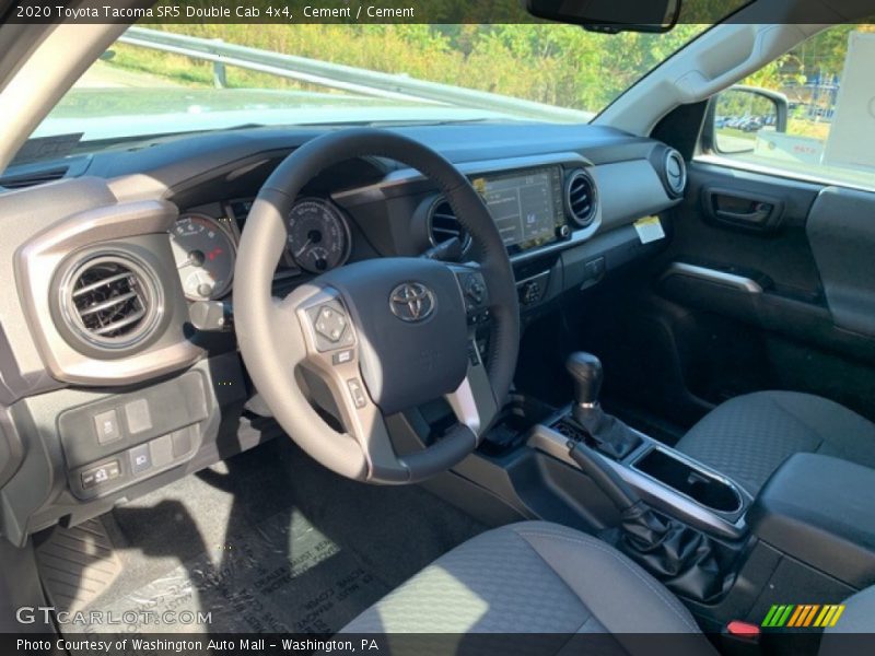 Cement / Cement 2020 Toyota Tacoma SR5 Double Cab 4x4