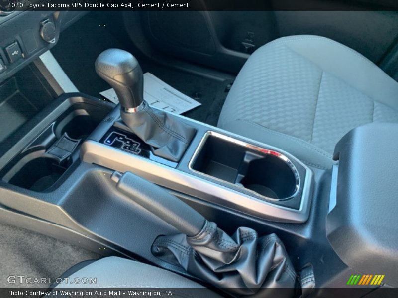 Cement / Cement 2020 Toyota Tacoma SR5 Double Cab 4x4