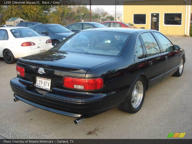Black / Grey 1995 Chevrolet Impala SS