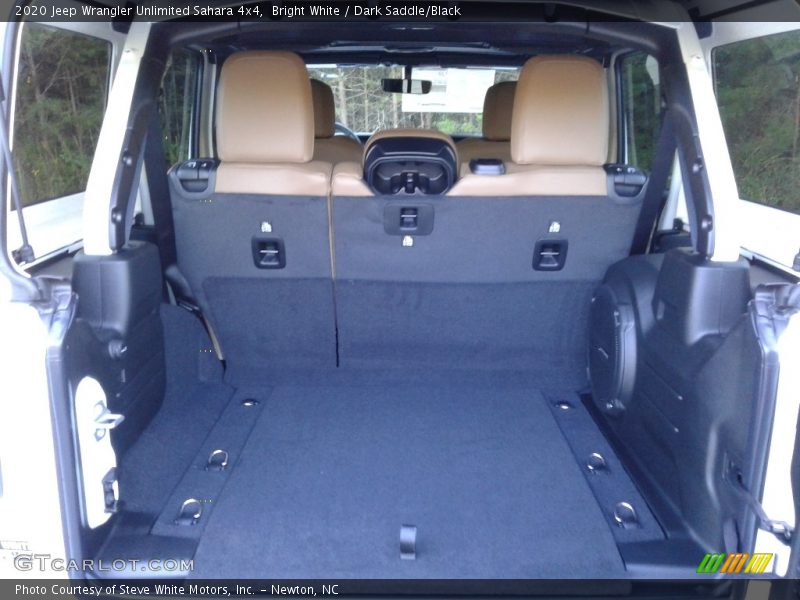 Bright White / Dark Saddle/Black 2020 Jeep Wrangler Unlimited Sahara 4x4
