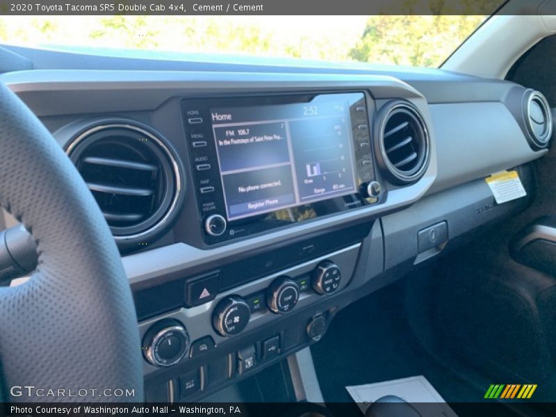 Cement / Cement 2020 Toyota Tacoma SR5 Double Cab 4x4