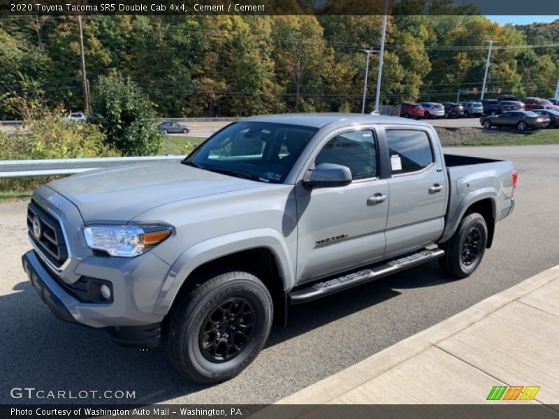 Cement / Cement 2020 Toyota Tacoma SR5 Double Cab 4x4