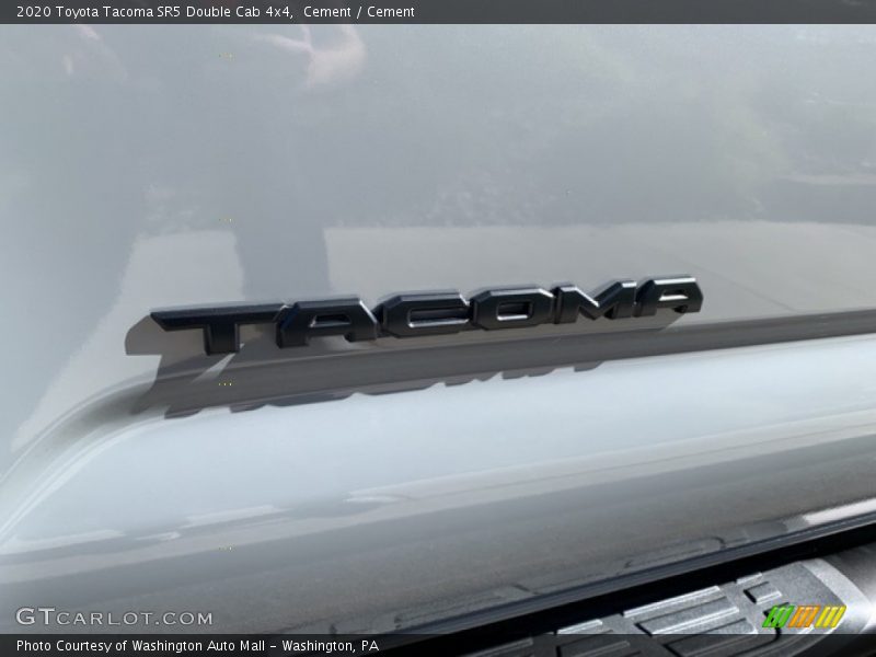 Cement / Cement 2020 Toyota Tacoma SR5 Double Cab 4x4