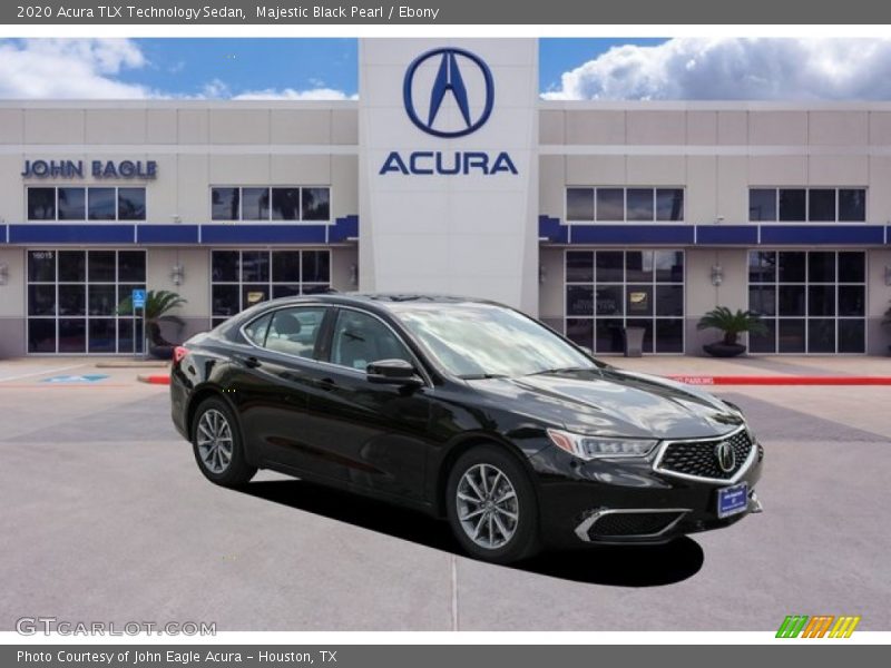 Majestic Black Pearl / Ebony 2020 Acura TLX Technology Sedan