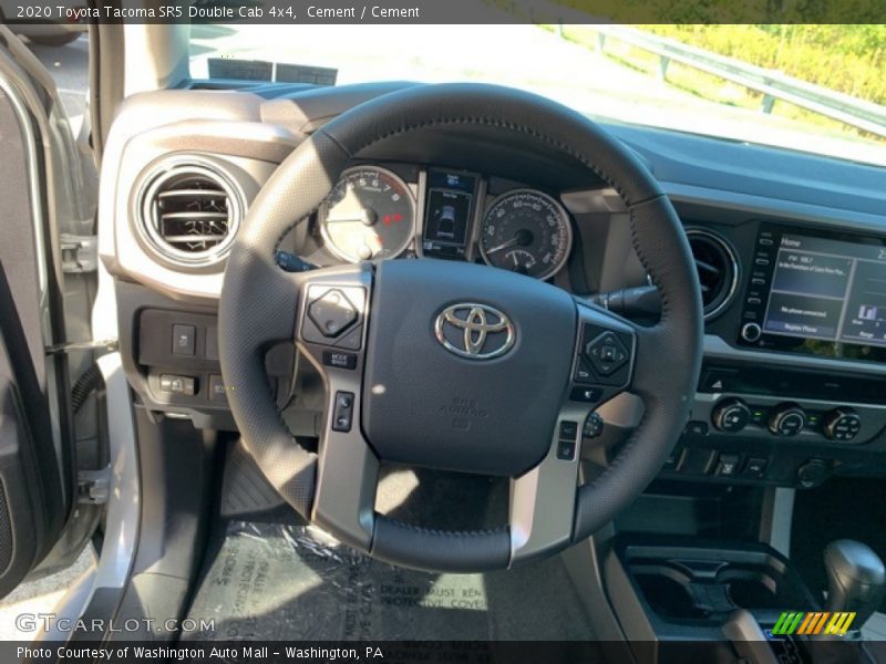 Cement / Cement 2020 Toyota Tacoma SR5 Double Cab 4x4
