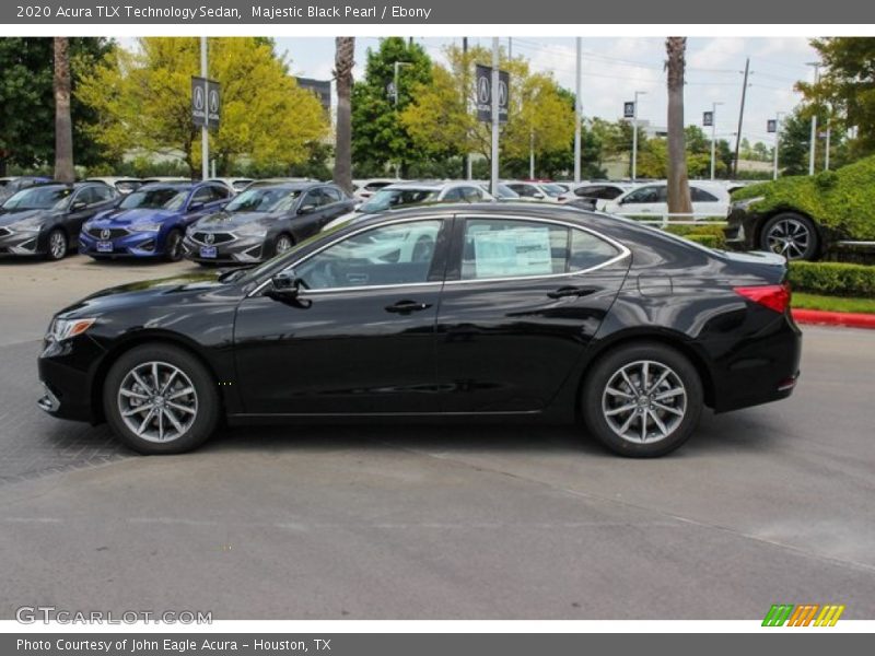 Majestic Black Pearl / Ebony 2020 Acura TLX Technology Sedan