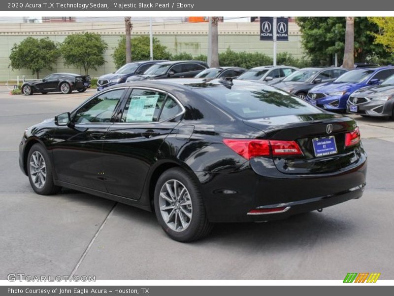 Majestic Black Pearl / Ebony 2020 Acura TLX Technology Sedan