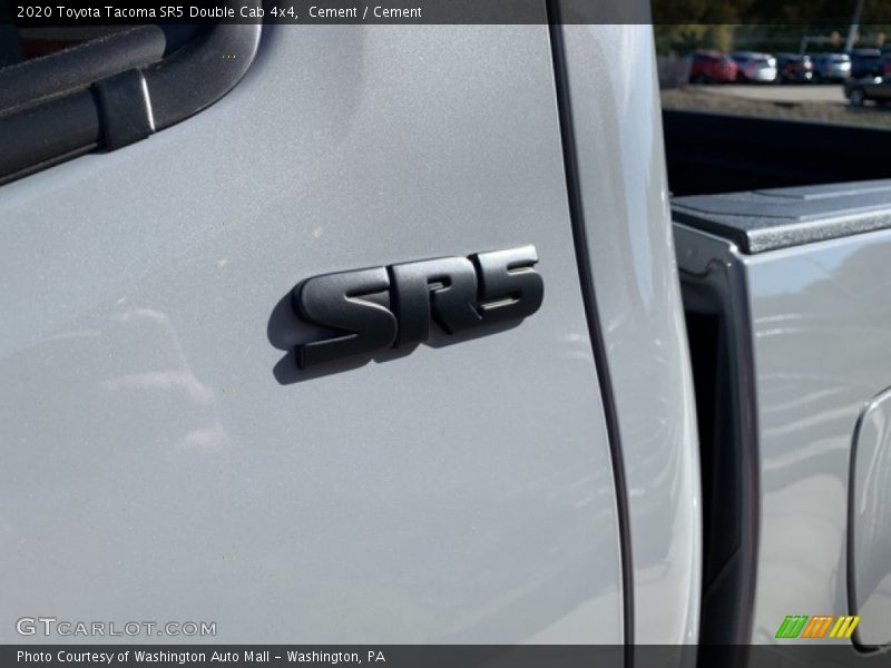 Cement / Cement 2020 Toyota Tacoma SR5 Double Cab 4x4