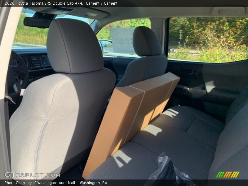 Cement / Cement 2020 Toyota Tacoma SR5 Double Cab 4x4