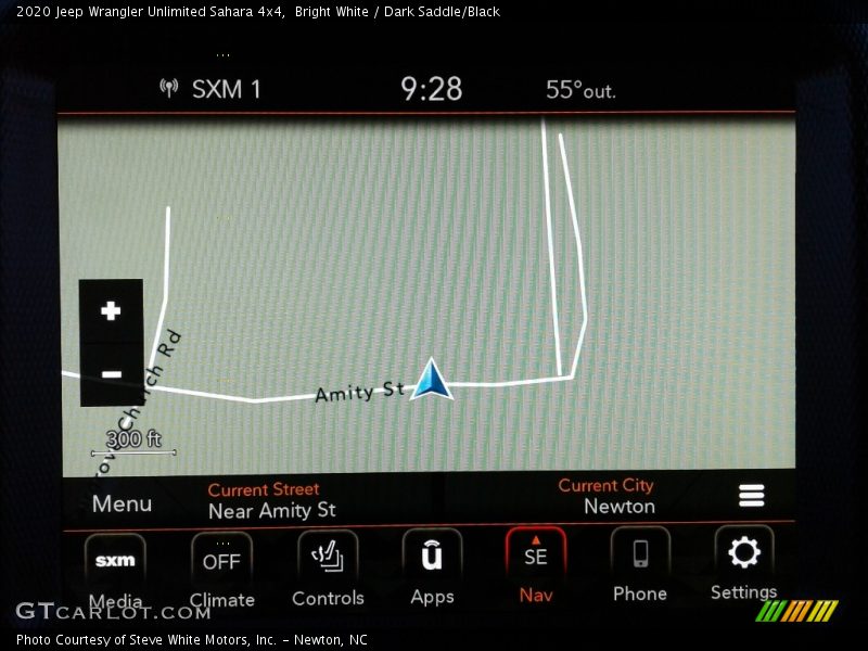 Bright White / Dark Saddle/Black 2020 Jeep Wrangler Unlimited Sahara 4x4