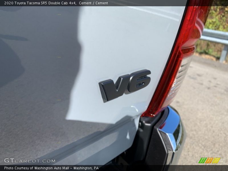 Cement / Cement 2020 Toyota Tacoma SR5 Double Cab 4x4