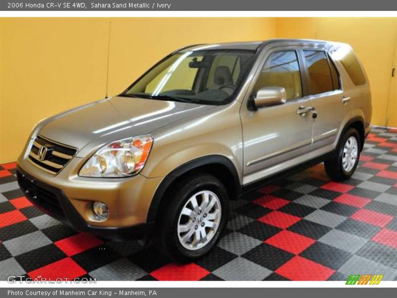 Sahara Sand Metallic / Ivory 2006 Honda CR-V SE 4WD