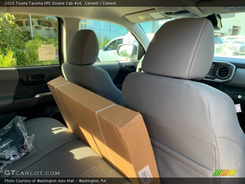 Cement / Cement 2020 Toyota Tacoma SR5 Double Cab 4x4