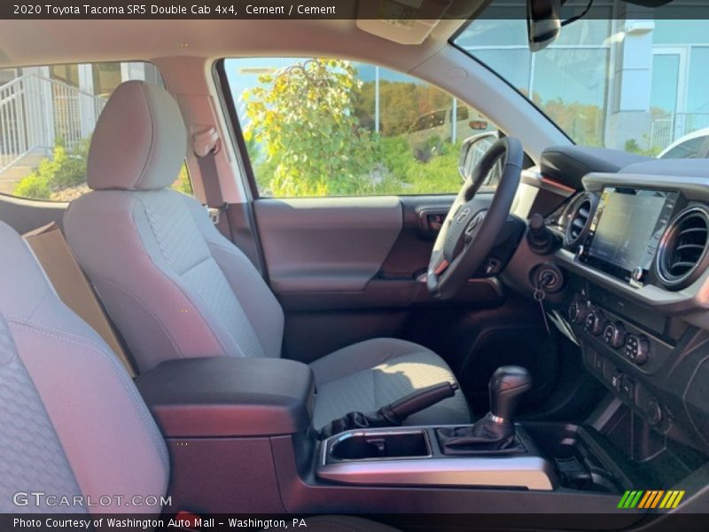 Cement / Cement 2020 Toyota Tacoma SR5 Double Cab 4x4