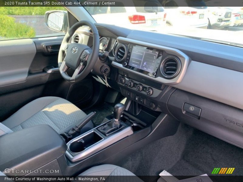 Cement / Cement 2020 Toyota Tacoma SR5 Double Cab 4x4