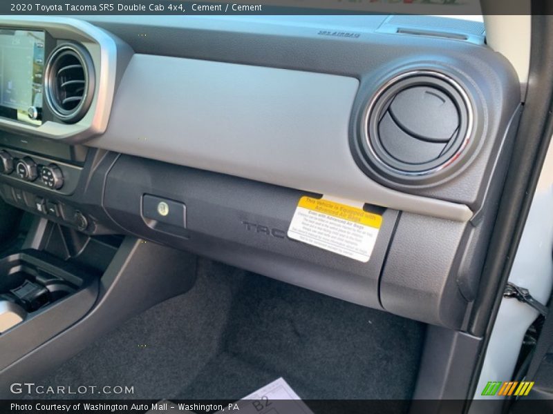 Cement / Cement 2020 Toyota Tacoma SR5 Double Cab 4x4