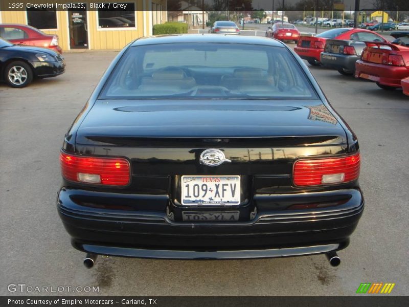 Black / Grey 1995 Chevrolet Impala SS