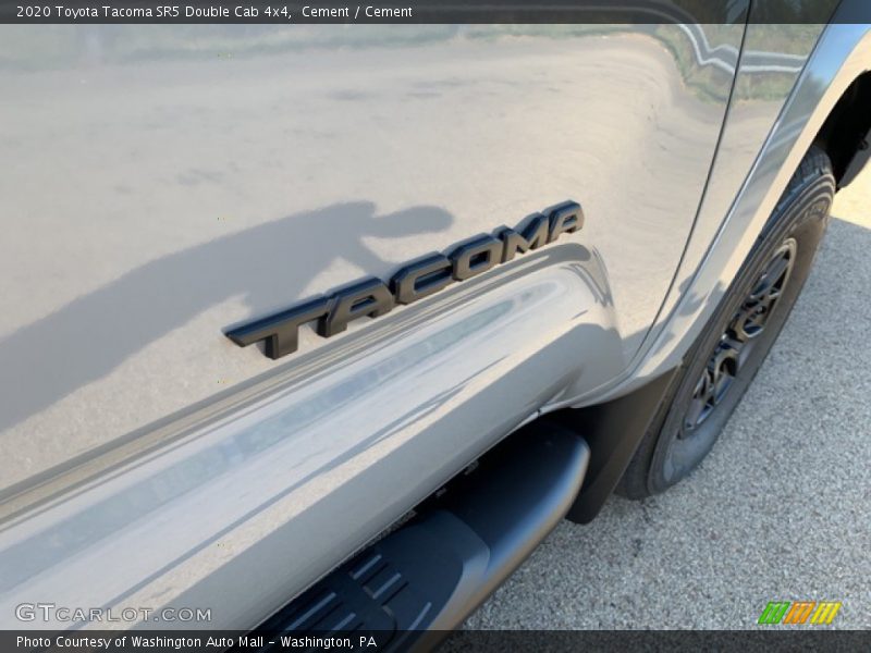 Cement / Cement 2020 Toyota Tacoma SR5 Double Cab 4x4