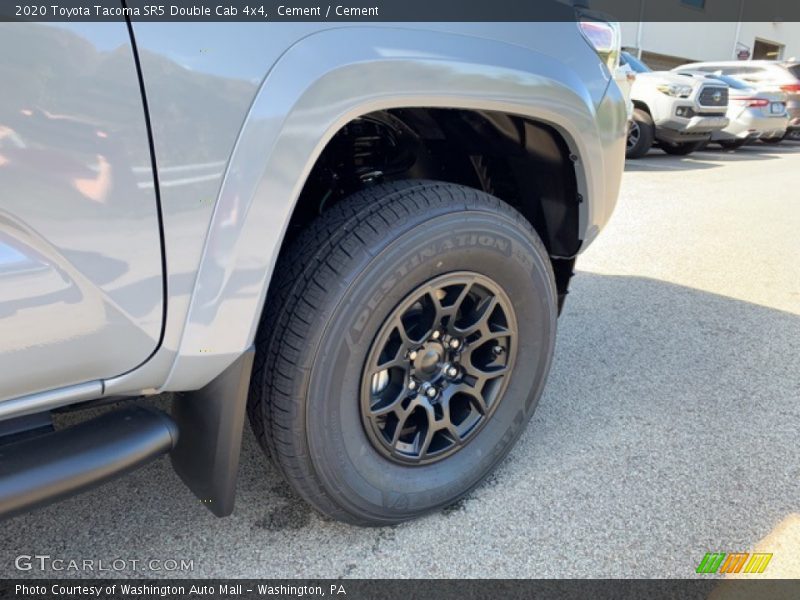 Cement / Cement 2020 Toyota Tacoma SR5 Double Cab 4x4