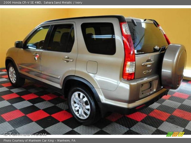 Sahara Sand Metallic / Ivory 2006 Honda CR-V SE 4WD