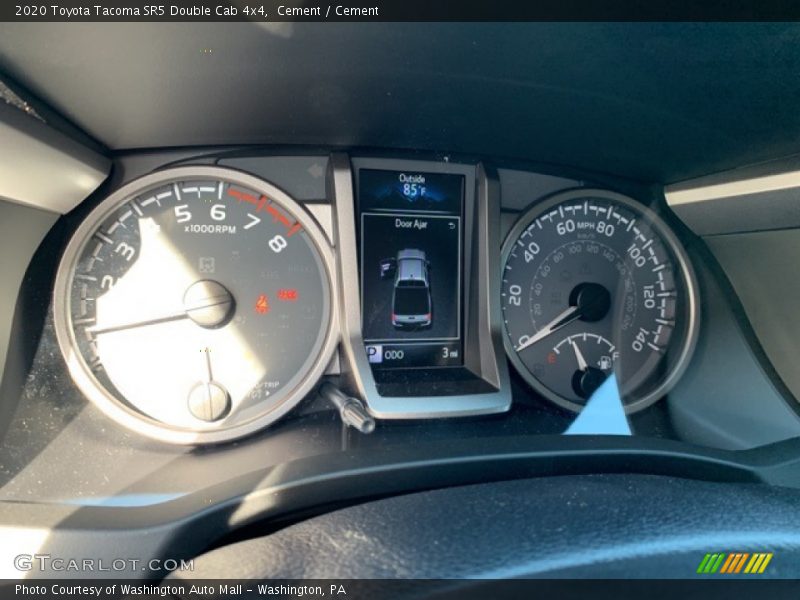 Cement / Cement 2020 Toyota Tacoma SR5 Double Cab 4x4