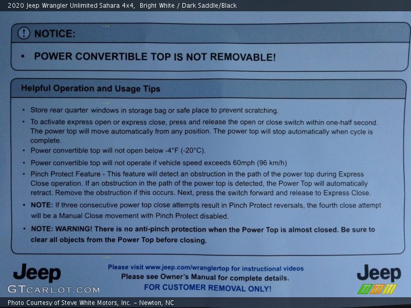Bright White / Dark Saddle/Black 2020 Jeep Wrangler Unlimited Sahara 4x4