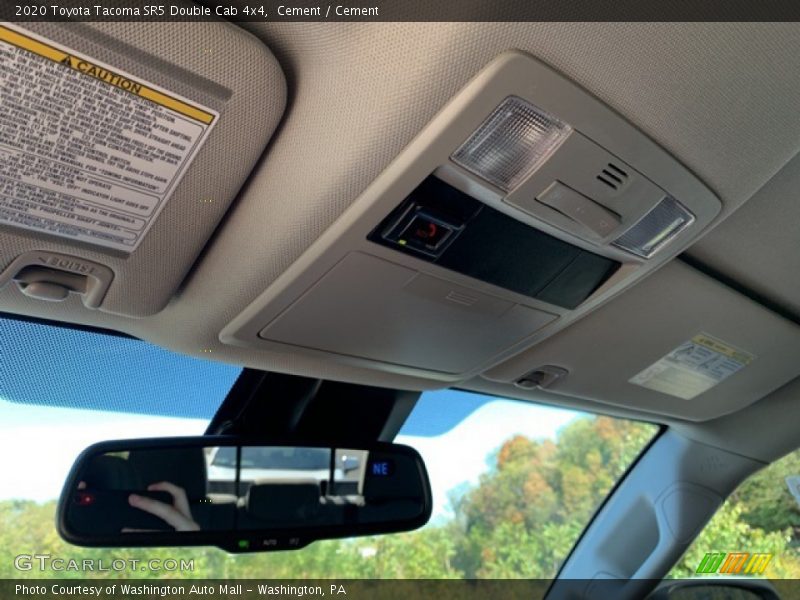 Cement / Cement 2020 Toyota Tacoma SR5 Double Cab 4x4