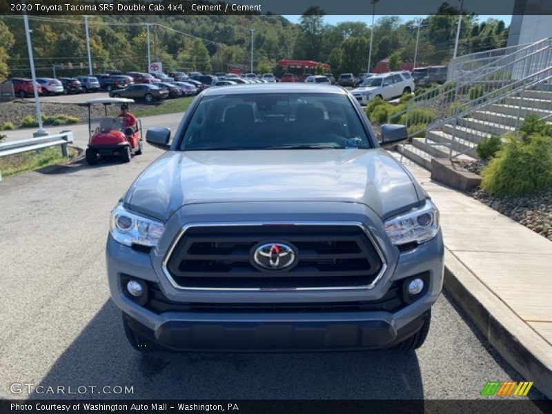 Cement / Cement 2020 Toyota Tacoma SR5 Double Cab 4x4
