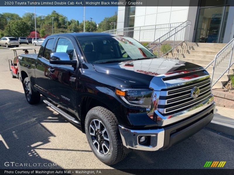 Front 3/4 View of 2020 Tundra Limited Double Cab 4x4