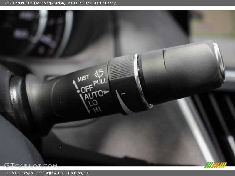 Majestic Black Pearl / Ebony 2020 Acura TLX Technology Sedan
