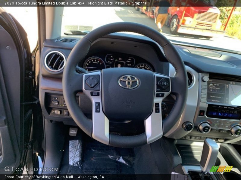  2020 Tundra Limited Double Cab 4x4 Steering Wheel