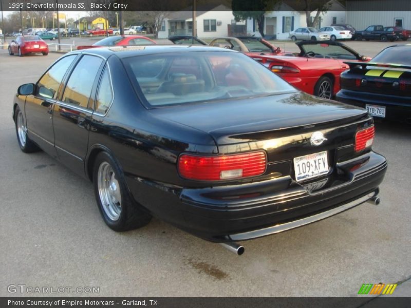 Black / Grey 1995 Chevrolet Impala SS