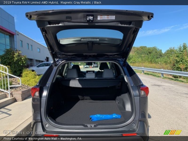 Magnetic Gray Metallic / Black 2019 Toyota RAV4 Limited AWD Hybrid