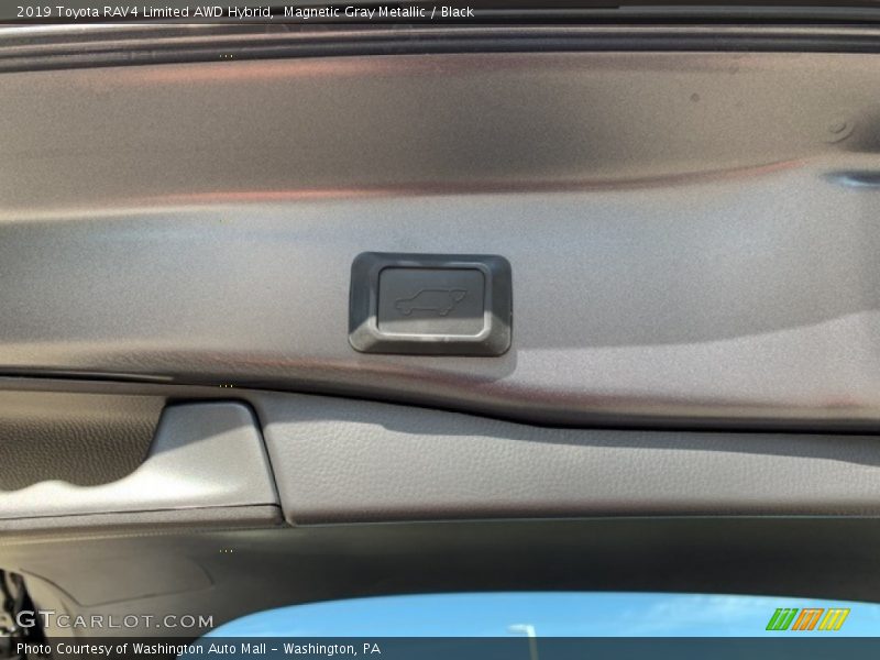 Magnetic Gray Metallic / Black 2019 Toyota RAV4 Limited AWD Hybrid