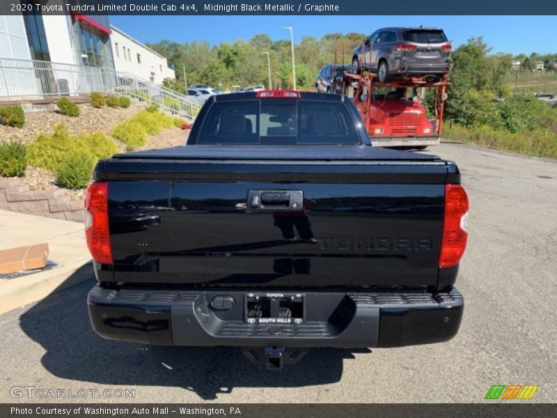 Midnight Black Metallic / Graphite 2020 Toyota Tundra Limited Double Cab 4x4