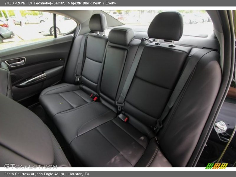 Majestic Black Pearl / Ebony 2020 Acura TLX Technology Sedan