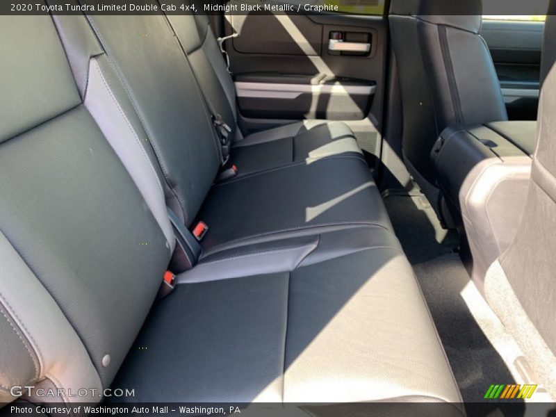 Midnight Black Metallic / Graphite 2020 Toyota Tundra Limited Double Cab 4x4