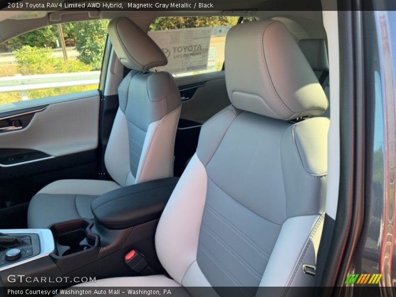Magnetic Gray Metallic / Black 2019 Toyota RAV4 Limited AWD Hybrid