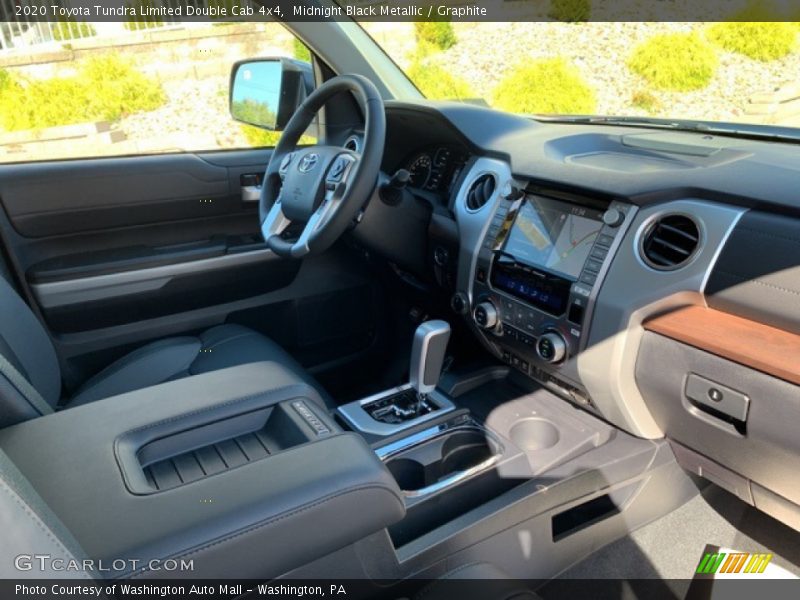 Midnight Black Metallic / Graphite 2020 Toyota Tundra Limited Double Cab 4x4