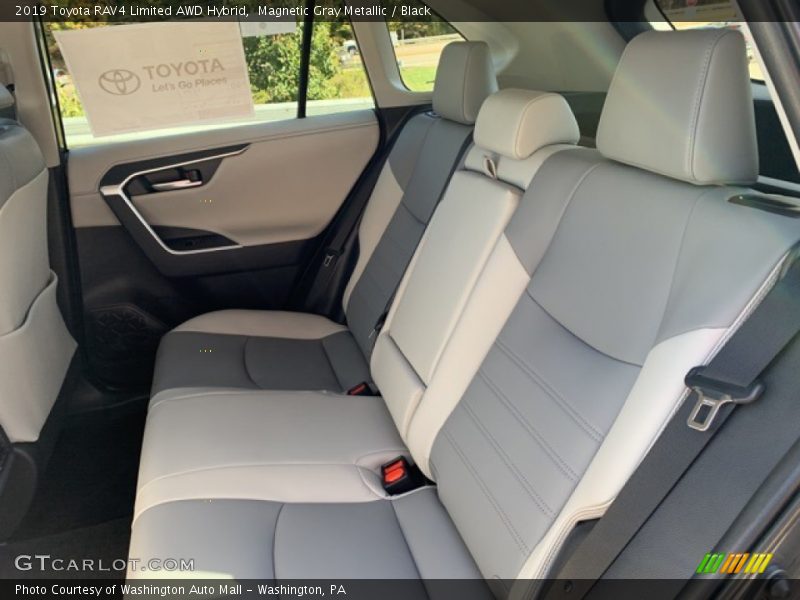Magnetic Gray Metallic / Black 2019 Toyota RAV4 Limited AWD Hybrid