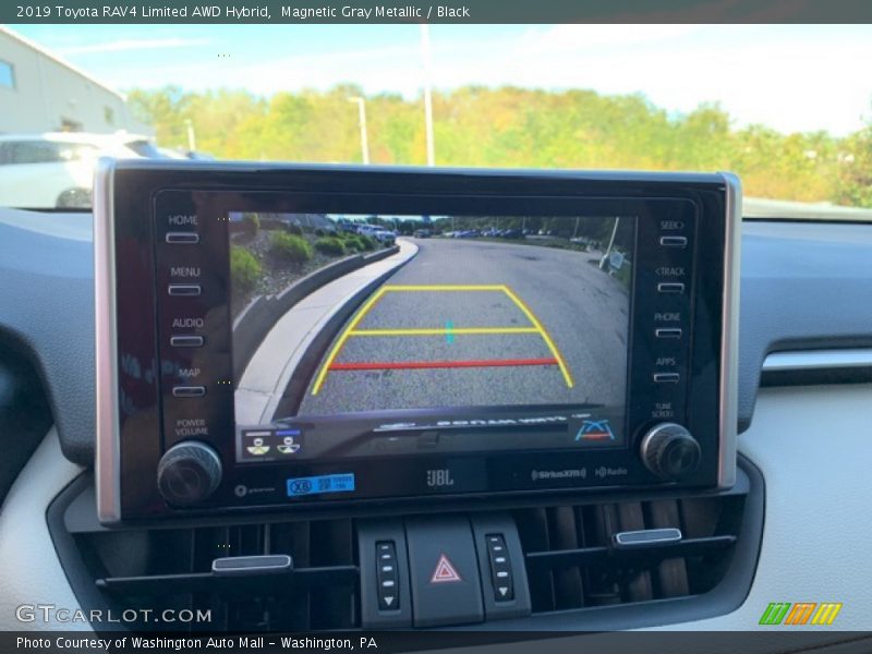 Magnetic Gray Metallic / Black 2019 Toyota RAV4 Limited AWD Hybrid