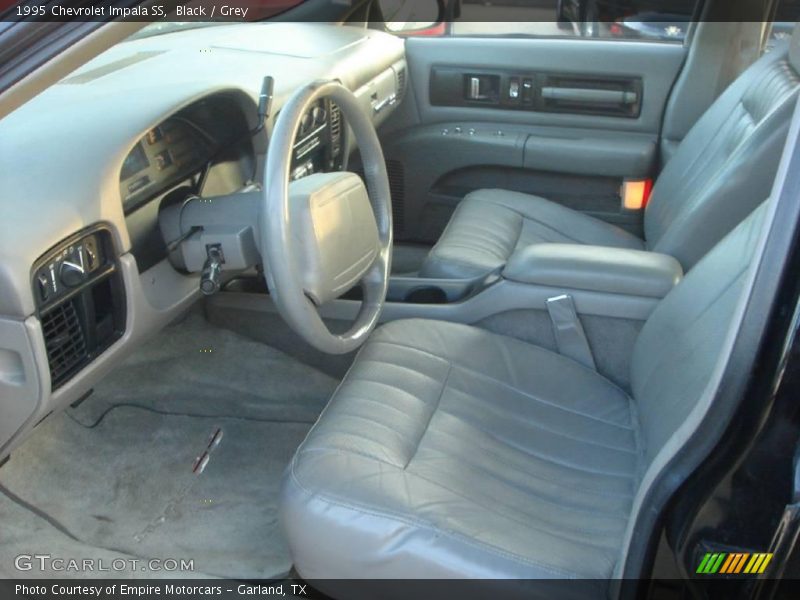 Black / Grey 1995 Chevrolet Impala SS