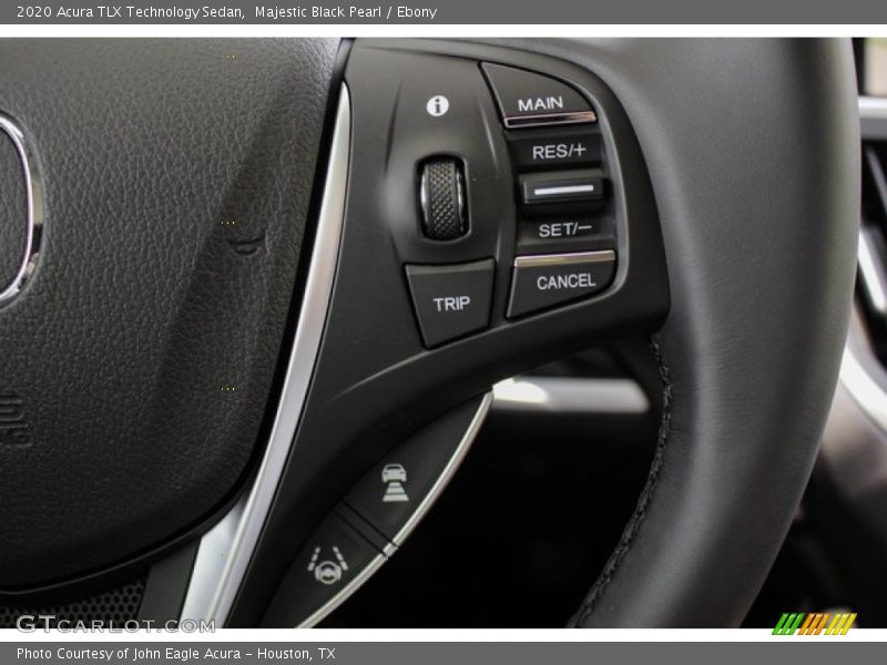 Majestic Black Pearl / Ebony 2020 Acura TLX Technology Sedan