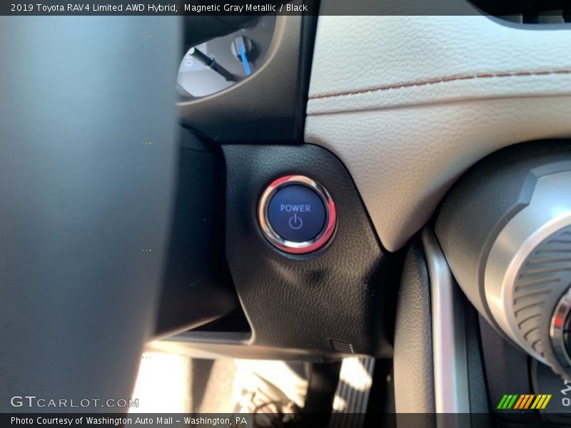Magnetic Gray Metallic / Black 2019 Toyota RAV4 Limited AWD Hybrid
