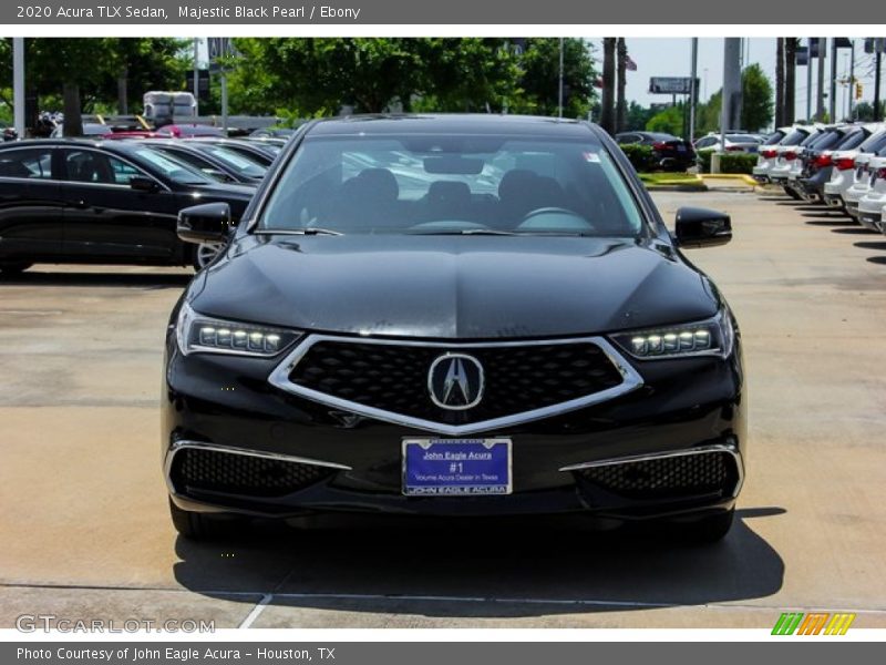 Majestic Black Pearl / Ebony 2020 Acura TLX Sedan