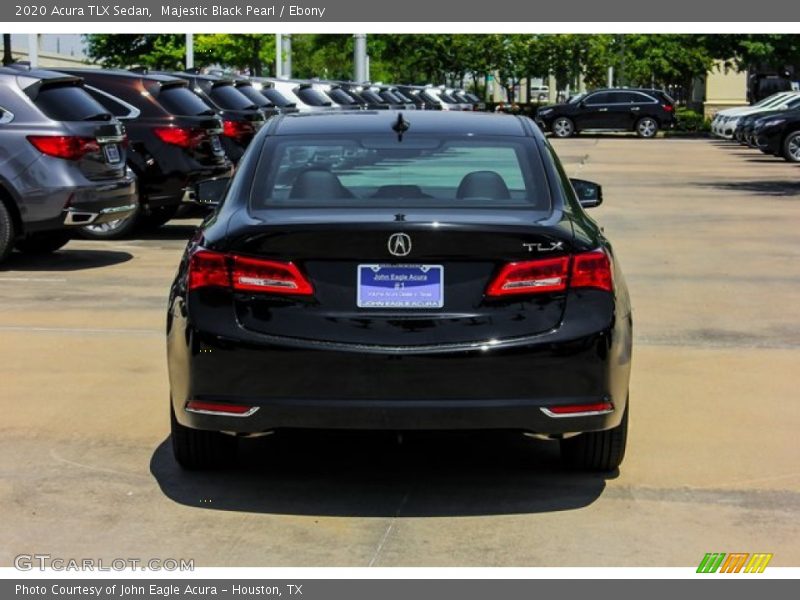 Majestic Black Pearl / Ebony 2020 Acura TLX Sedan