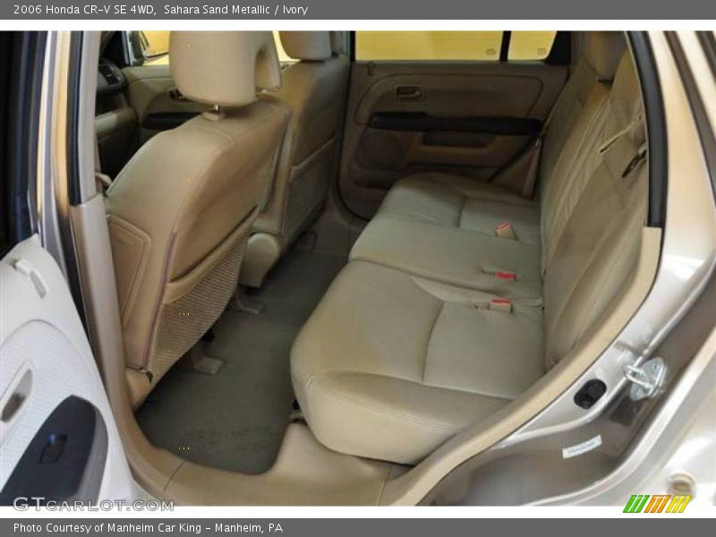 Sahara Sand Metallic / Ivory 2006 Honda CR-V SE 4WD