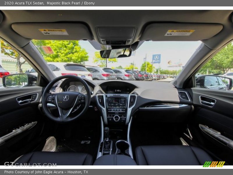 Majestic Black Pearl / Ebony 2020 Acura TLX Sedan