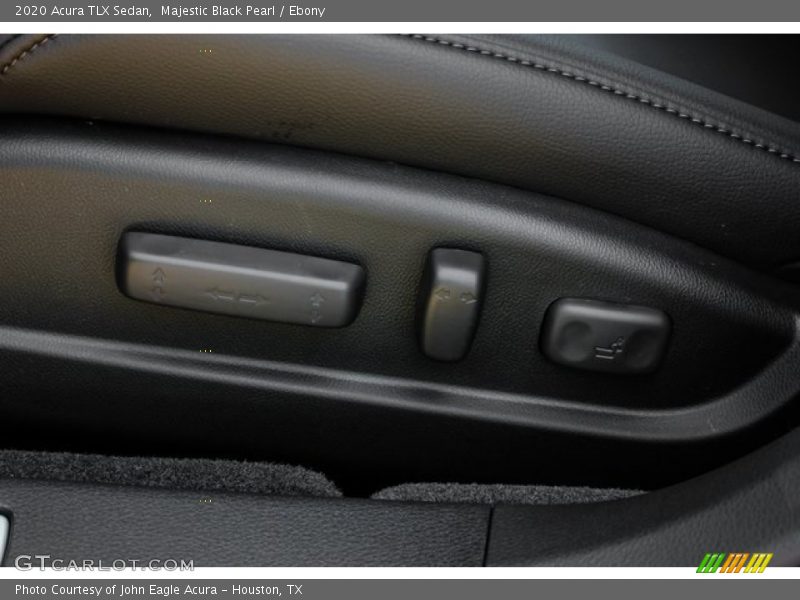 Majestic Black Pearl / Ebony 2020 Acura TLX Sedan